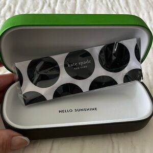 Kate Spade Green Sunglasses Case